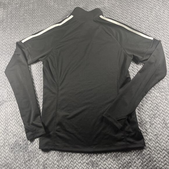 adidas Shirt, Men's Size Small, Black, 1/4 Zip Up, Golf Sweatshirt, Long Sleeve - Picture 5 of 9